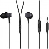 Casti cu microfon Xiaomi Mi In-Ear Piston Basic Negru zbw4354ty