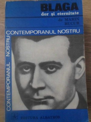 BLAGA DOR SI ETERNITATE-MARIN BUCUR-221858 foto