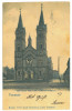 1333 - TIMISOARA, Roman Catholic Cathedral, Romania - old postcard - used - 1903, Circulata, Printata