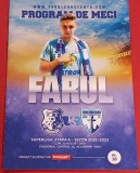 Program meci fotbal FARUL CONSTANTA - FC VOLUNTARI (22.08.2022)