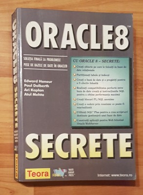 Oracle 8. Secrete de Edward Honour, Paul Dalberth foto