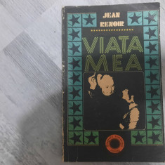 Viata mea de Jean Renoir