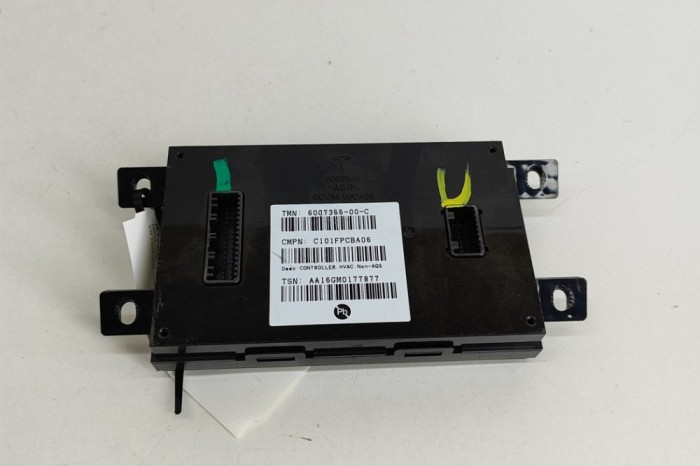 Modul de climatizare TESLA MODEL X 2016 OEM: 6007366-00-C 27212072