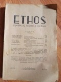 Ethos. Revista de teorie a culturii anul II, nr.3-4