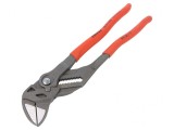 Clești reglaj automată 250mm oțel crom-vanadium