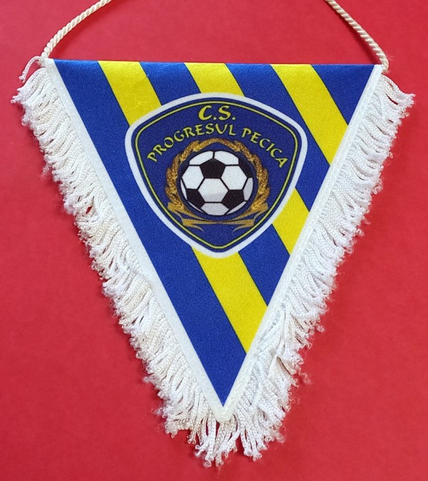 Fanion fotbal - CS "PROGRESUL" PECICA