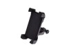 Suport Telefon Moto Universal Ghidon cu Surub, Clema, Protectie, Material Plastic - Negru