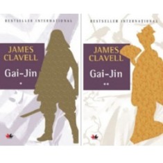 Set Gai-Jin. James Clavel (2 Volume) James Clavel