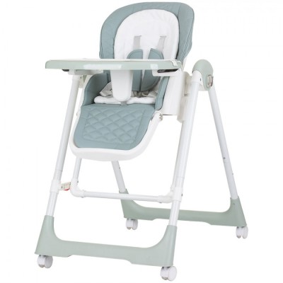 Scaun de masa Chipolino Milk Shake 2 in 1 pastel green foto