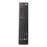 Telecomanda universala pentru Blaupunkt TV, Interlook, Plastic, 75 g, Negru