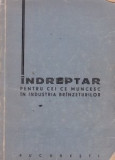 Indreptar pentru cei ce muncesc in industria brinzeturilor.traducere din limba rusa