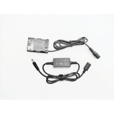 Alimentator Tip Baterie LP-E6 Canon DR-E6 Dummy Battery DC COUPLER FULL DECODED TYPE-C PD