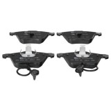 Placute frana Audi A6 (4b2, C5), 01.1997-01.2005, Allroad (4bh, C5), 05.2000-08.2005, ATE