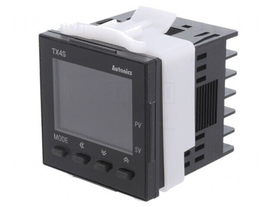 Regulator Temperatură TX4S-B4R cu Alarmă Panou foto
