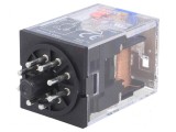Releu electromagnetic DPDT - 24VDC - 10A