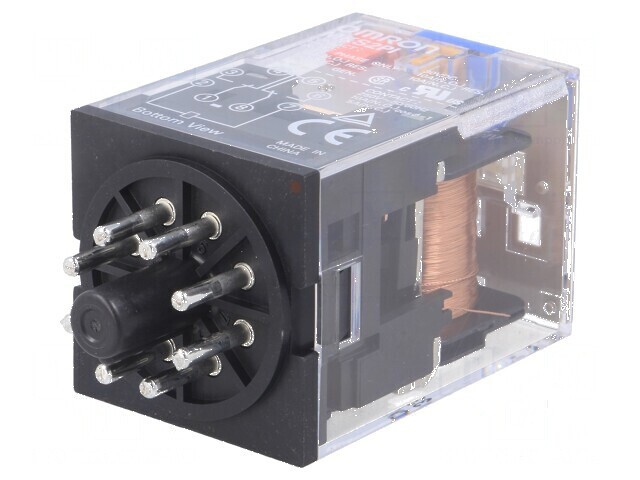 Releu electromagnetic DPDT - 24VDC - 10A