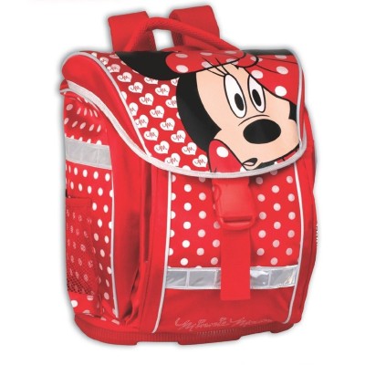 Rucsac rigid scoala colectia Minnie Sweet foto