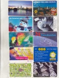 bnk card Cartele telefonice - Germania - lot 20 cartele diferite cu chip (2)
