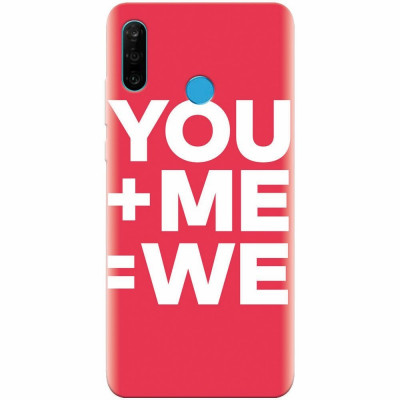 Husa silicon pentru Huawei P30 Lite, Valentine Boyfriend foto