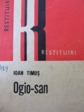 Ogio-san - Ioan Timus