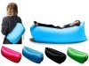 Saltea Gonflabila Tip Sezlong Cloud Lounger, Poliester, Portabila, Husa Inclusa, Camping, Plaja, Exterior, Greutate Maxima 150kg