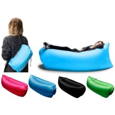 Saltea gonflabila tip sezlong pentru exterior,Cloud Lounger