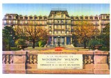 CPIB 18001 CARTE POSTALA - PALATUL WILSON, SEDIUL SOCIETATII NATIUNILOR GENEVA
