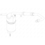 Uscator condensator aer conditionat Ford Mondeo 3 (B5y) Nrf 33220