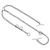 Lant negru pentru vaca, 1.3 m x 1 m x 7 mm