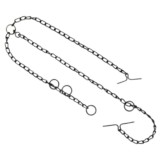 Lant negru pentru vaca, 1.3 m x 1 m x 5 mm