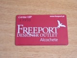 B11 76 - Card comercial - Freeport - piesa de colectie