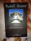 Rudolf Steiner - Teze antroposofice / 239 pagini