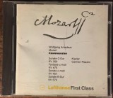 MOZART - Klaviersonaten (CD ), Clasica