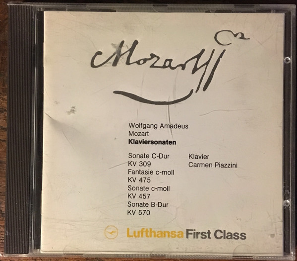 MOZART - Klaviersonaten (CD )