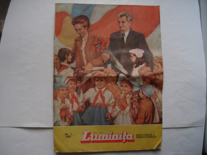 Luminita, anul XXX, nr. 1, 1989