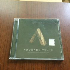 Adorare Vol. III Harvest Arad 2017 cd disc muzica crestina christian pop folk NM