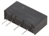 Convertor DC/DC 1W 3V la 15V 67mA