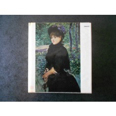 ALBERT SKIRA - MANET. ALBUM PICTURA CU NUMEROASE IMAGINI DETASABILE