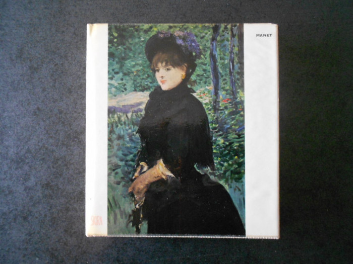 ALBERT SKIRA - MANET. ALBUM PICTURA CU NUMEROASE IMAGINI DETASABILE