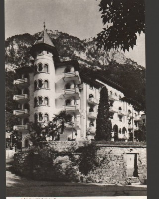 CPI B12598 CARTE POSTALA - BAILE HERCULANE. HOTEL CERNA, RPR foto