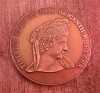 QW19 21 - Medalie - tematica istorica - Tiberius Claudius Nero - 2000 ani Beregenz Austria - 1985, Europa