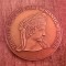 QW19 21 - Medalie - tematica istorica - Tiberius Claudius Nero - 2000 ani Beregenz Austria - 1985