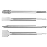 Set dalti SDS Plus Graphite, 4 piese, 250 mm pentru beton