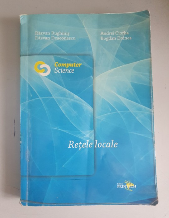 Razvan Rughinis - Retele locale