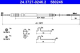 ATE 24.3727-0246.2 Cablu, frana de parcare