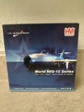 Macheta avion World MiG-15 Series 1:200 Hobby Master