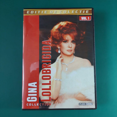 Gina Lolobrigida Collection vol. 1 - 8 DVD - subtitrate in limba romana foto