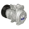 Compresor aer conditionat Hyundai Elantra, 2000-2006, motorizare 1.6/1, 8/2, 0, benzina/2.0 CRDI, diesel, rola curea 122 mm, 6 caneluri, de tip Doowo