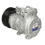 Compresor aer conditionat Hyundai Elantra, 2000-2006, motorizare 1.6/1, 8/2, 0, benzina/2.0 CRDI, diesel, rola curea 122 mm, 6 caneluri, de tip Doowo