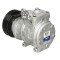 Compresor aer conditionat Hyundai Elantra, 2000-2006, motorizare 1.6/1, 8/2, 0, benzina/2.0 CRDI, diesel, rola curea 122 mm, 6 caneluri, de tip Doowo